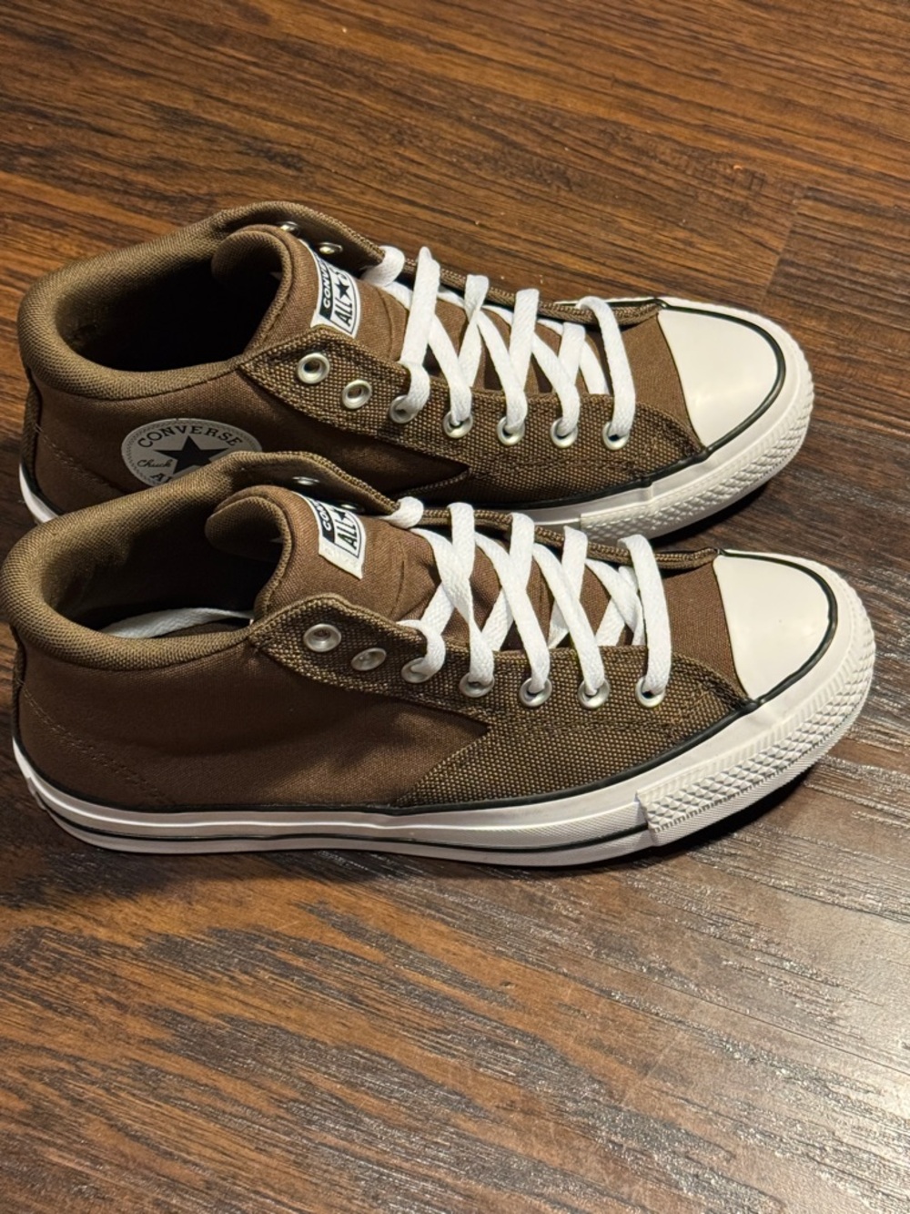 Converse NEW Brown Canvas Low Top Sneakers, 2 Sizes Available Men’s Sz 9 & 10 - Picture 5 of 11
